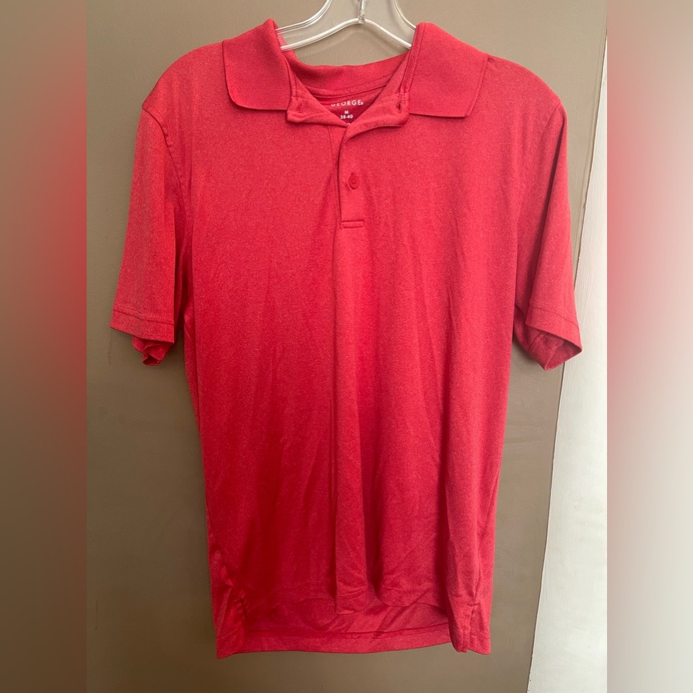 Red Men’s shirt